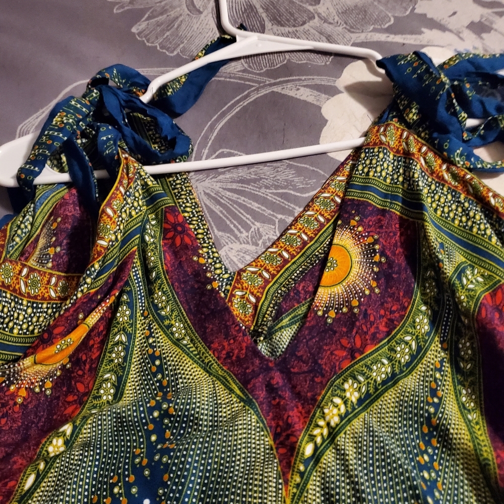 Beautiful Full Length Romper O/S